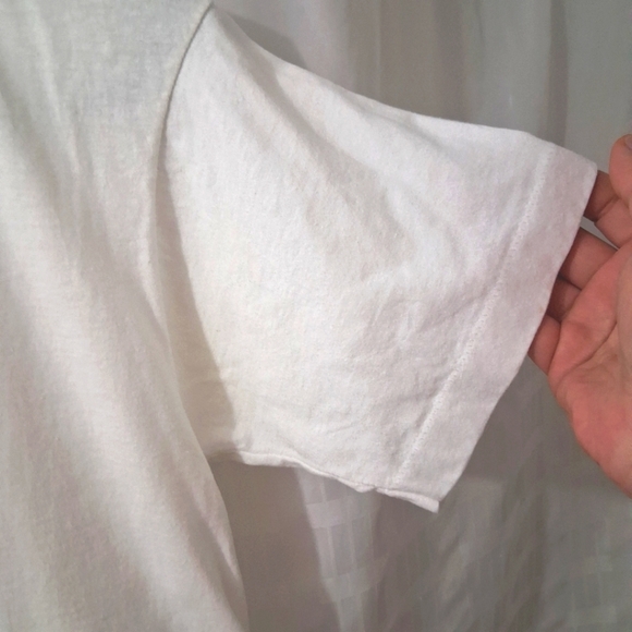 Vintage NASA Atlantis Shuttle T-shirt STS 30 Mission Astronauts Medium White - Picture 6 of 9